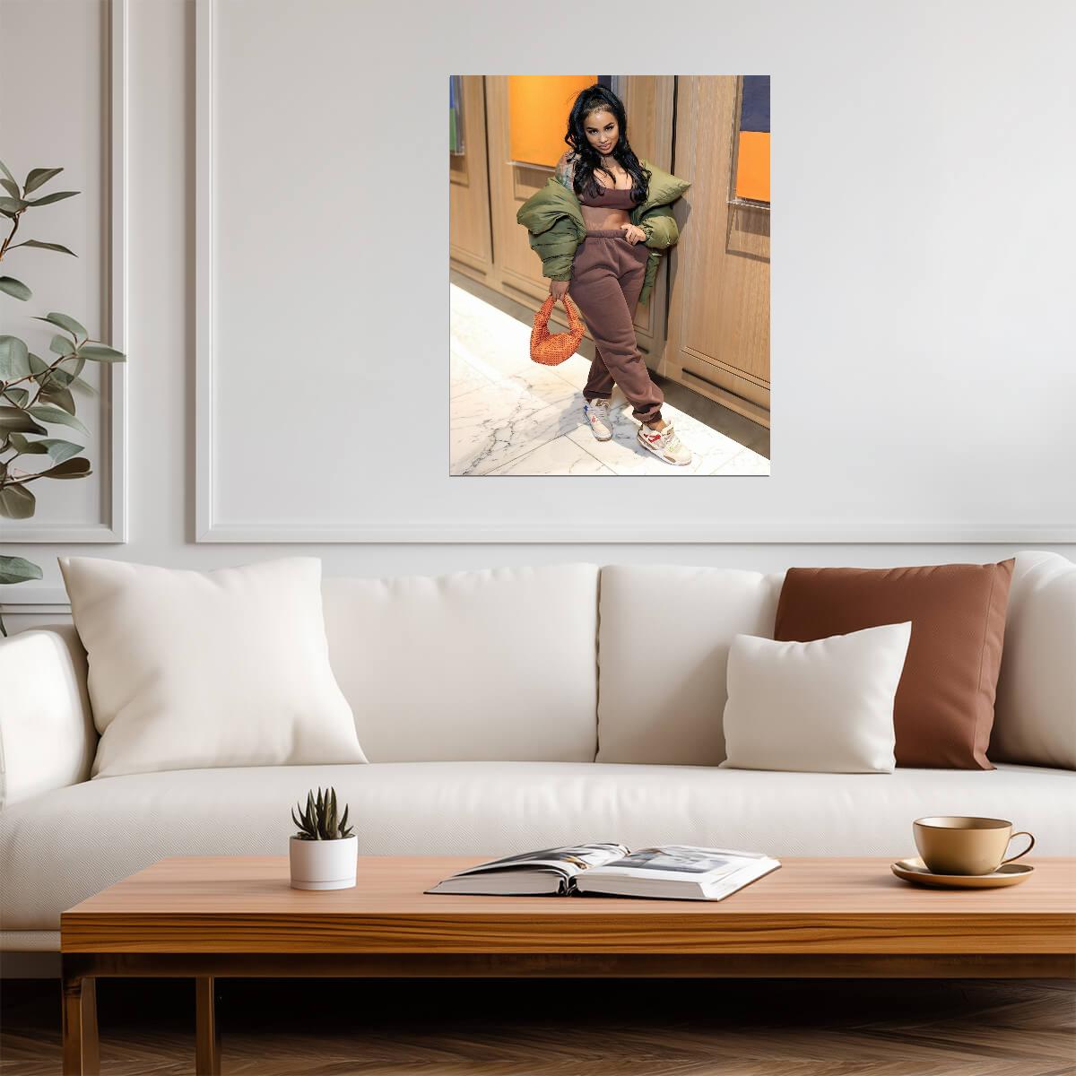 Dreamdoll | Female Rapper | Celebrity Poster - Music Poster