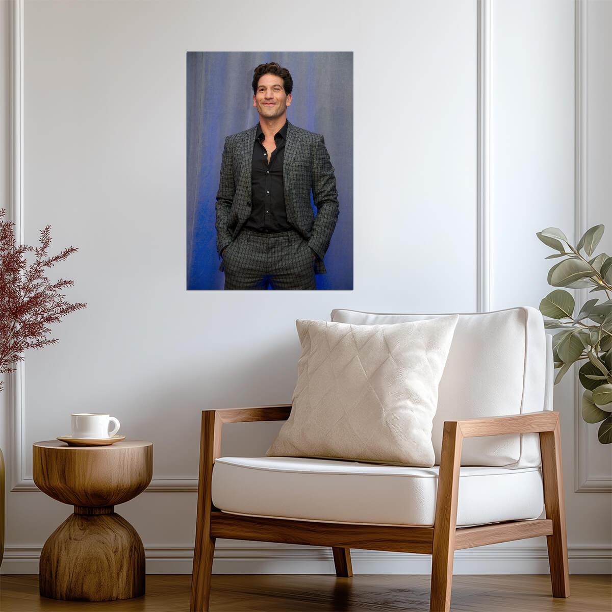 Jon Bernthal Poster | Actor Art Print - Celebrities Poster
