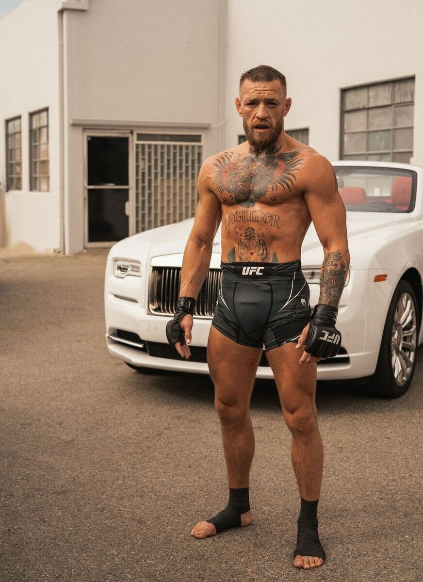 Conor McGregor UFC Fighter | MMA Poster | Combat Sports Legend Art - Sports Poster