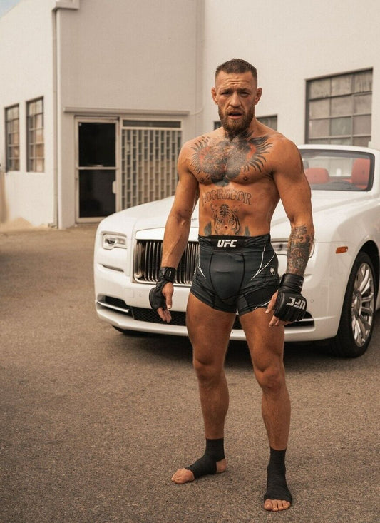 Conor McGregor UFC Fighter | MMA Poster | Combat Sports Legend Art - Sports Poster