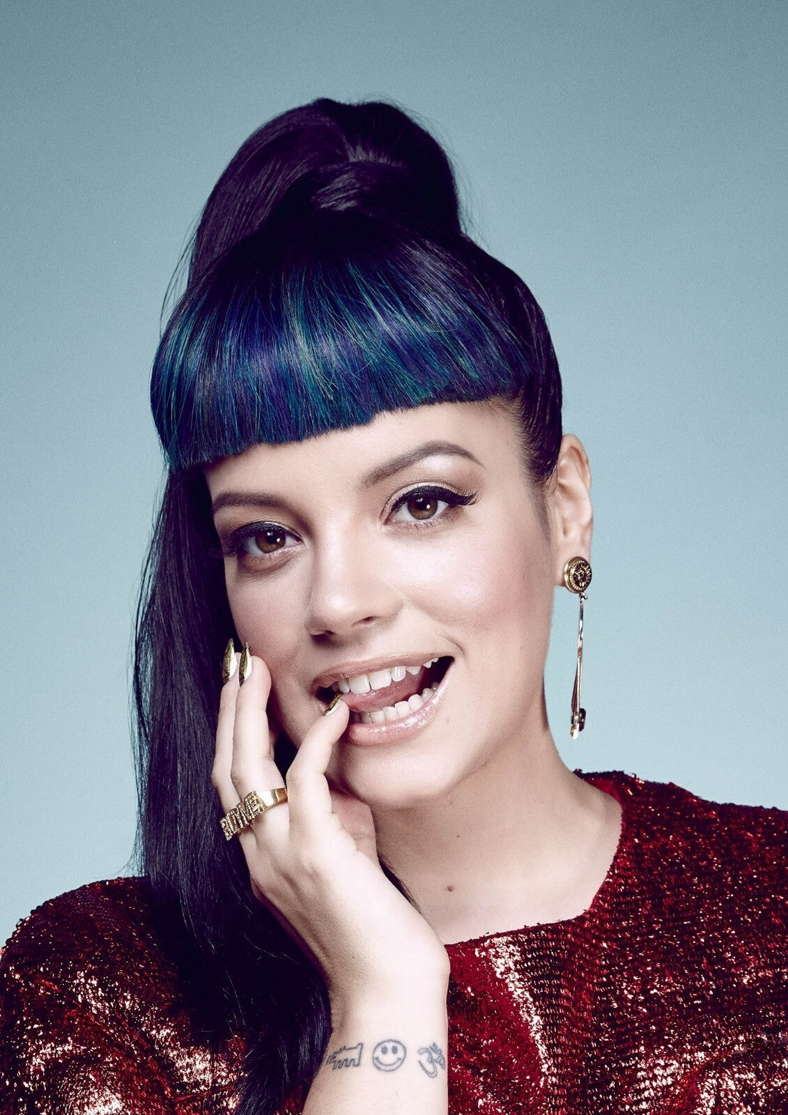 Lily Allen Print | Pop Music Poster - Music Poster