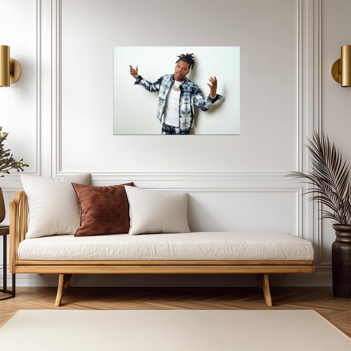 Lil Baby Wall Art | American Rapper Poster - Music Poster