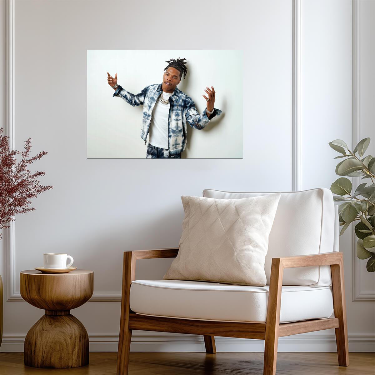 Lil Baby Wall Art | American Rapper Poster - Music Poster
