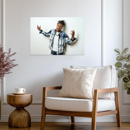Lil Baby Wall Art | American Rapper Poster - Music Poster