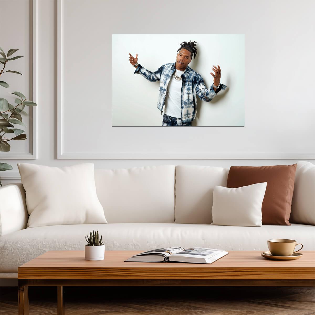Lil Baby Wall Art | American Rapper Poster - Music Poster