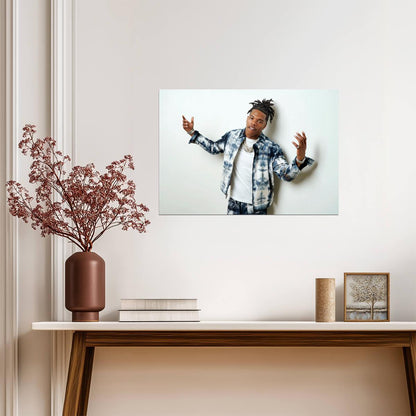 Lil Baby Wall Art | American Rapper Poster - Music Poster