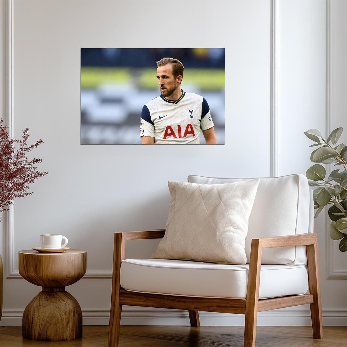 Harry Kane Tottenham Hotspur | Soccer Star Poster | Sports Wall Art - Sports Poster