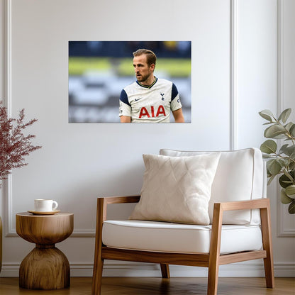 Harry Kane Tottenham Hotspur | Soccer Star Poster | Sports Wall Art - Sports Poster