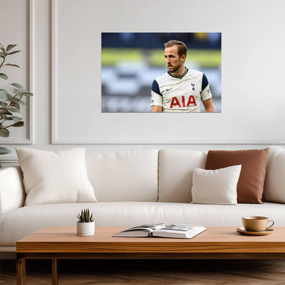 Harry Kane Tottenham Hotspur | Soccer Star Poster | Sports Wall Art - Sports Poster