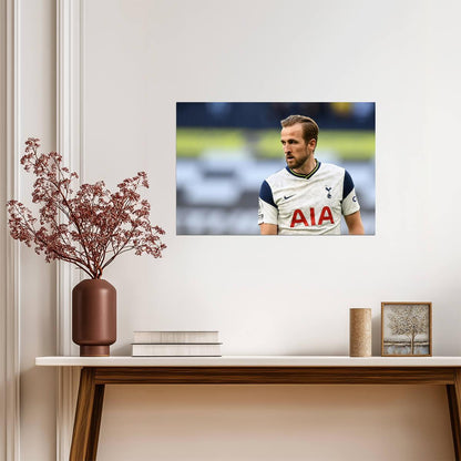 Harry Kane Tottenham Hotspur | Soccer Star Poster | Sports Wall Art - Sports Poster