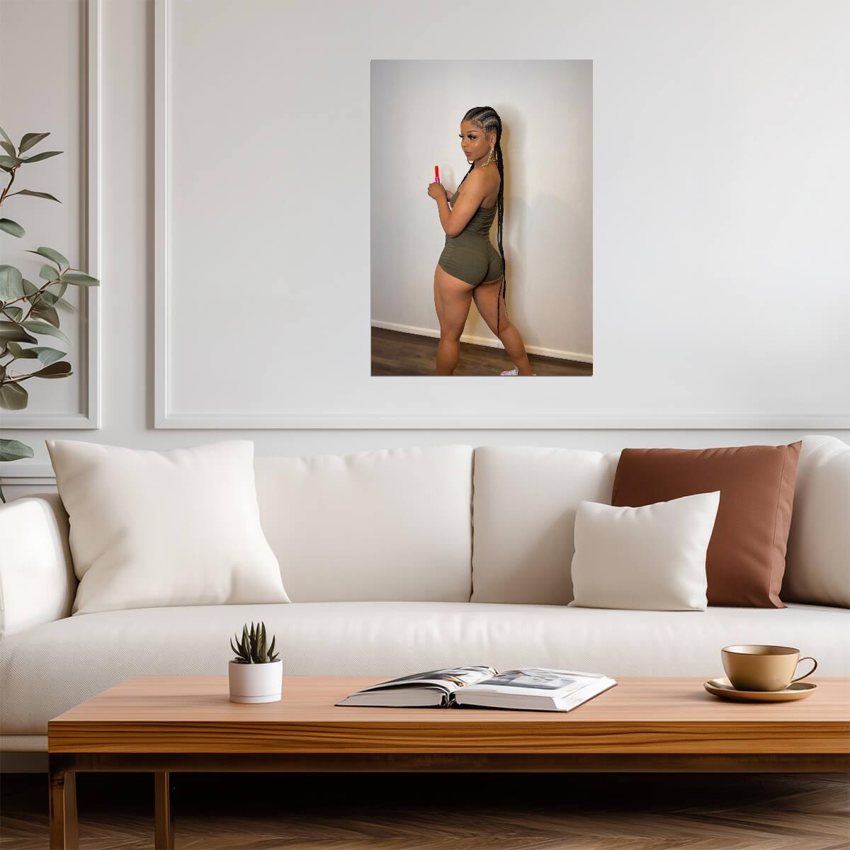 Chrisean Rock | Reality Star | Music Artist Poster - Music Poster