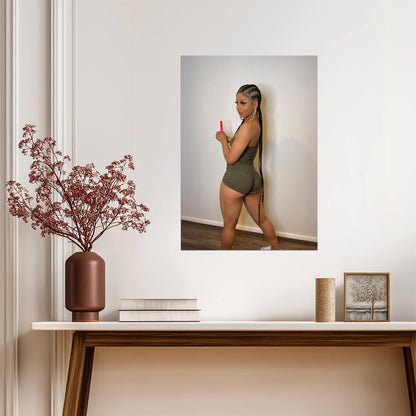 Chrisean Rock | Reality Star | Music Artist Poster - Music Poster