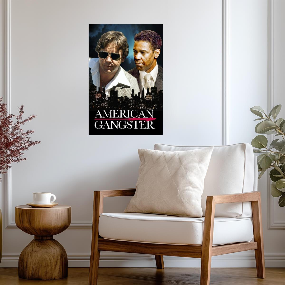 American Gangster | Mob Movie Art | Cinema Poster - Movies & TV Poster