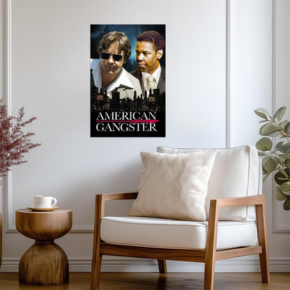 American Gangster | Mob Movie Art | Cinema Poster - Movies & TV Poster