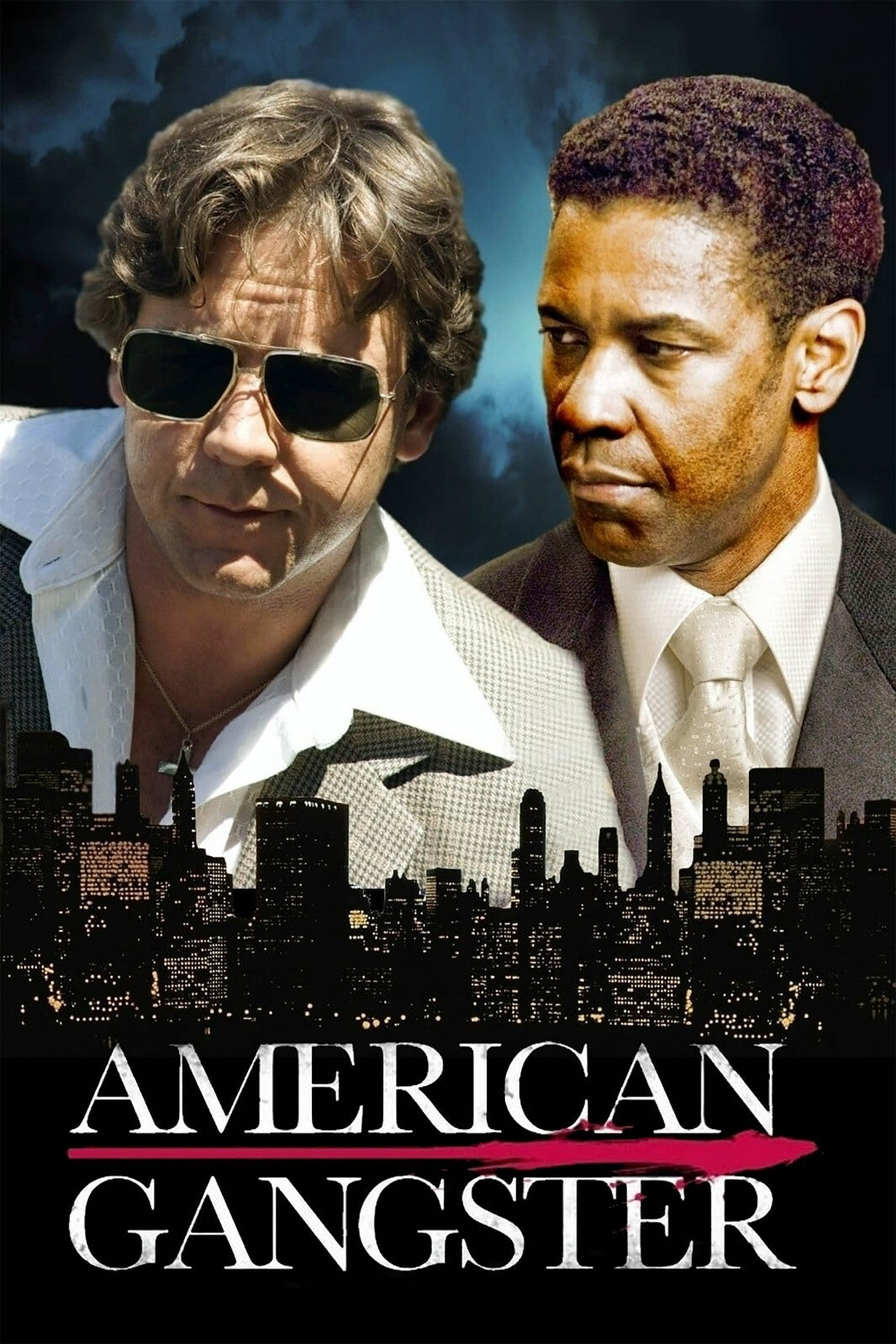 American Gangster | Mob Movie Art | Cinema Poster - Movies & TV Poster