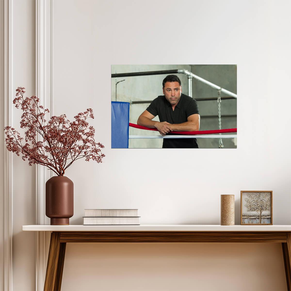 Oscar De La Hoya The Golden Boy | Boxing Legend Poster | Sports Photography Print - Sports Poster
