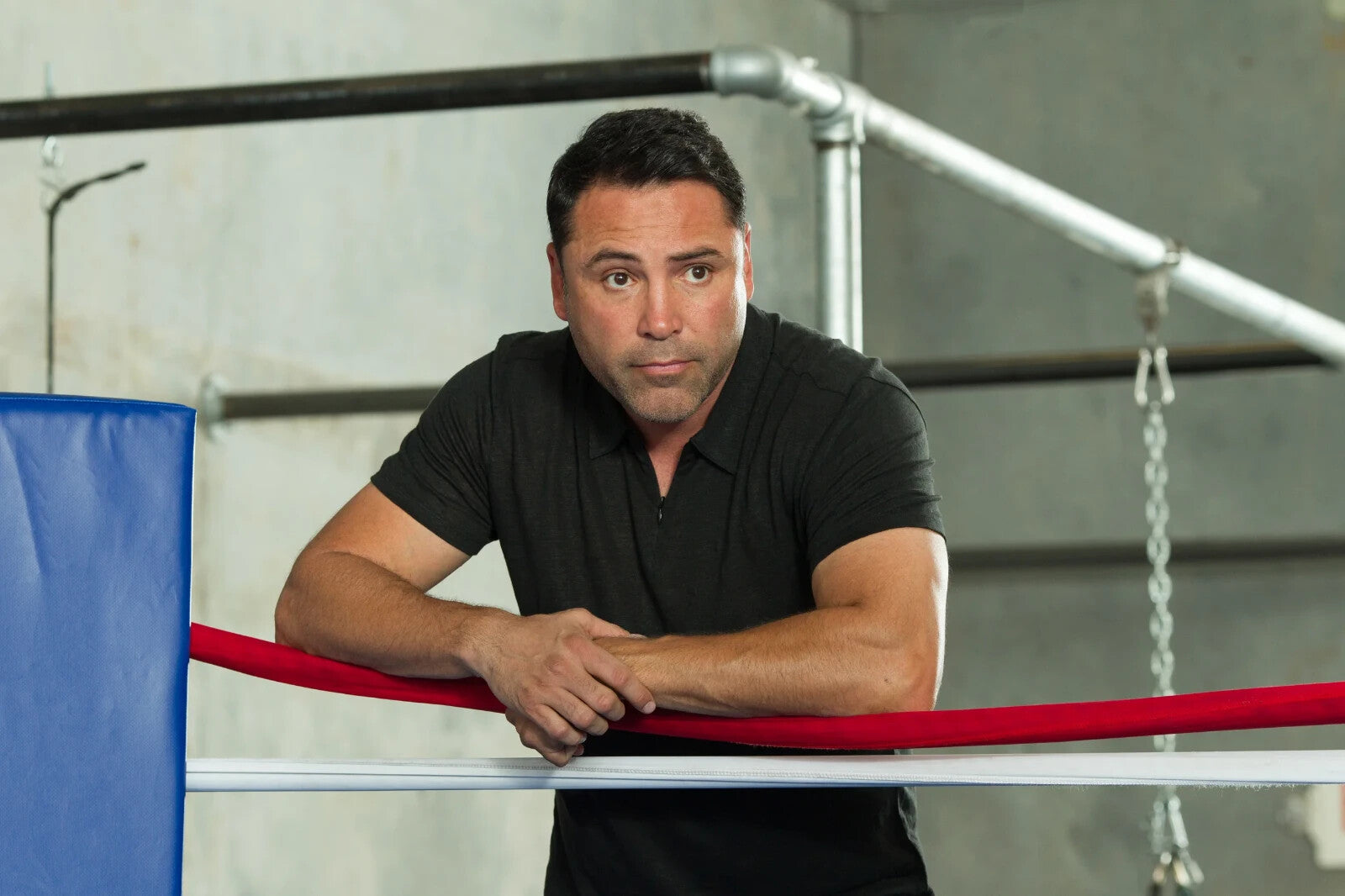 Oscar De La Hoya The Golden Boy | Boxing Legend Poster | Sports Photography Print - Sports Poster