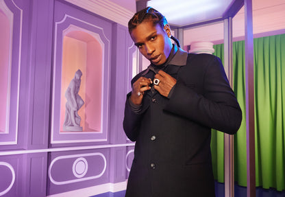 A$AP Rocky | Harlem Rapper Art | Musician Poster - Music Poster