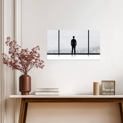 Fifty Shades Of Grey | Black and White Art | Cinema Poster - Movies & TV Poster