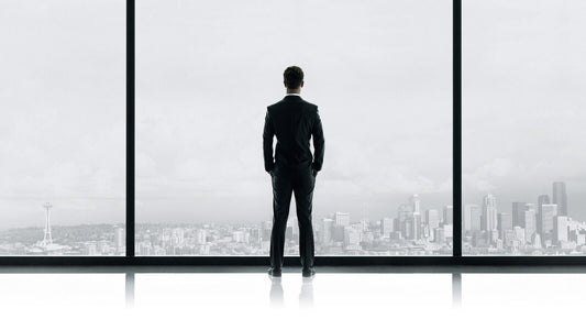 Fifty Shades Of Grey | Black and White Art | Cinema Poster - Movies & TV Poster
