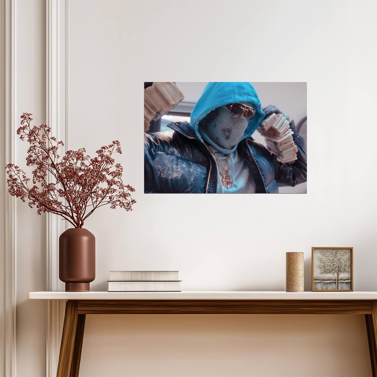 Meekz Wall Art | UK Rap Poster - Music Poster