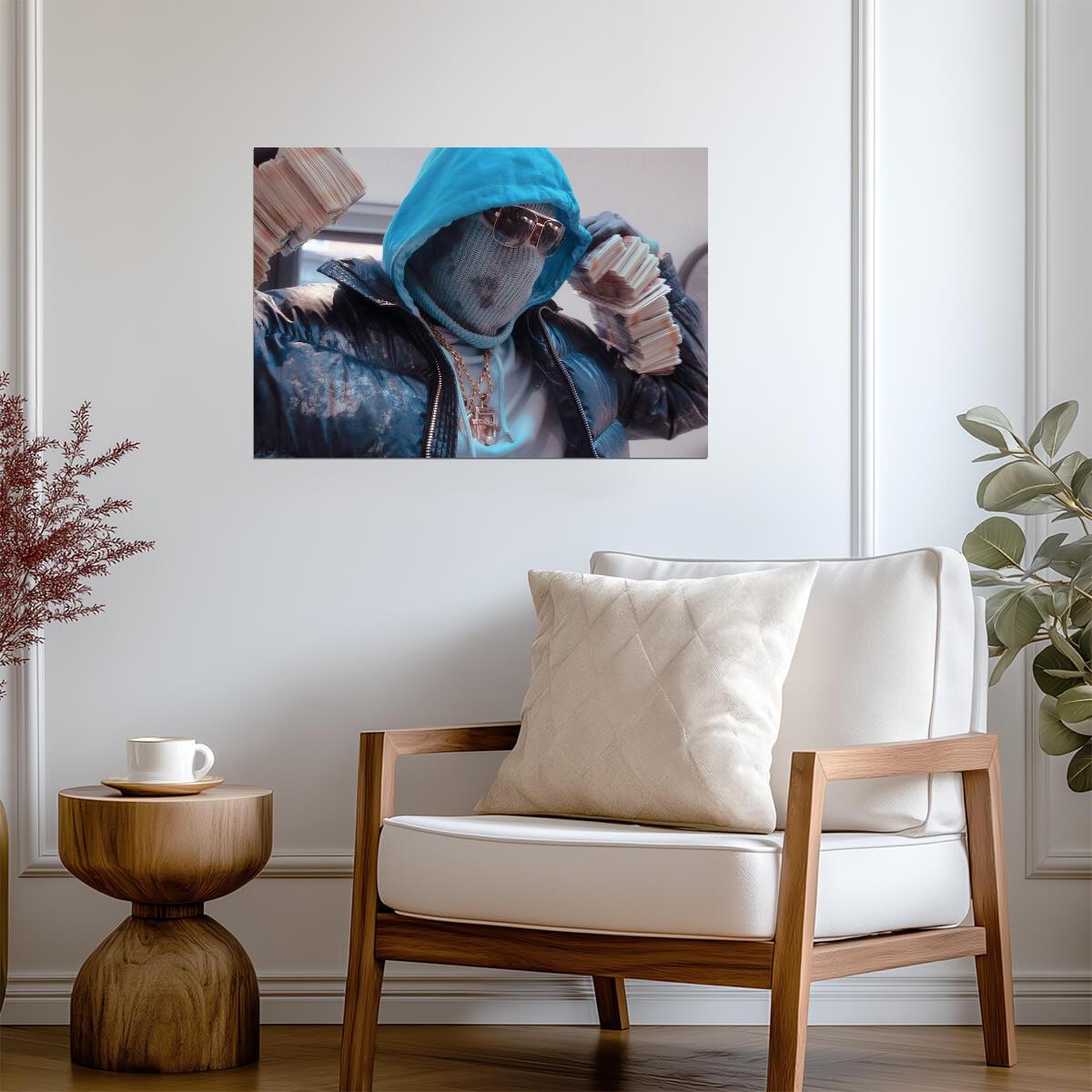 Meekz Wall Art | UK Rap Poster - Music Poster