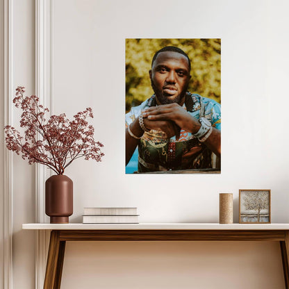 Headie One | Grime Star | Celebrity Poster - Music Poster