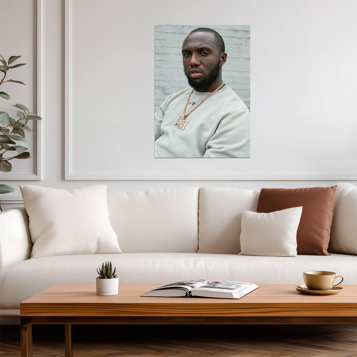 Headie One | Pastel Art Print | Fan Gift Poster - Music Poster