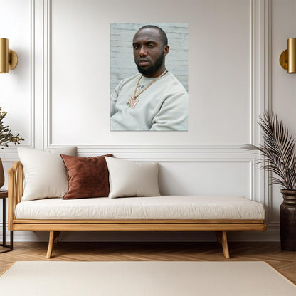 Headie One | Pastel Art Print | Fan Gift Poster - Music Poster