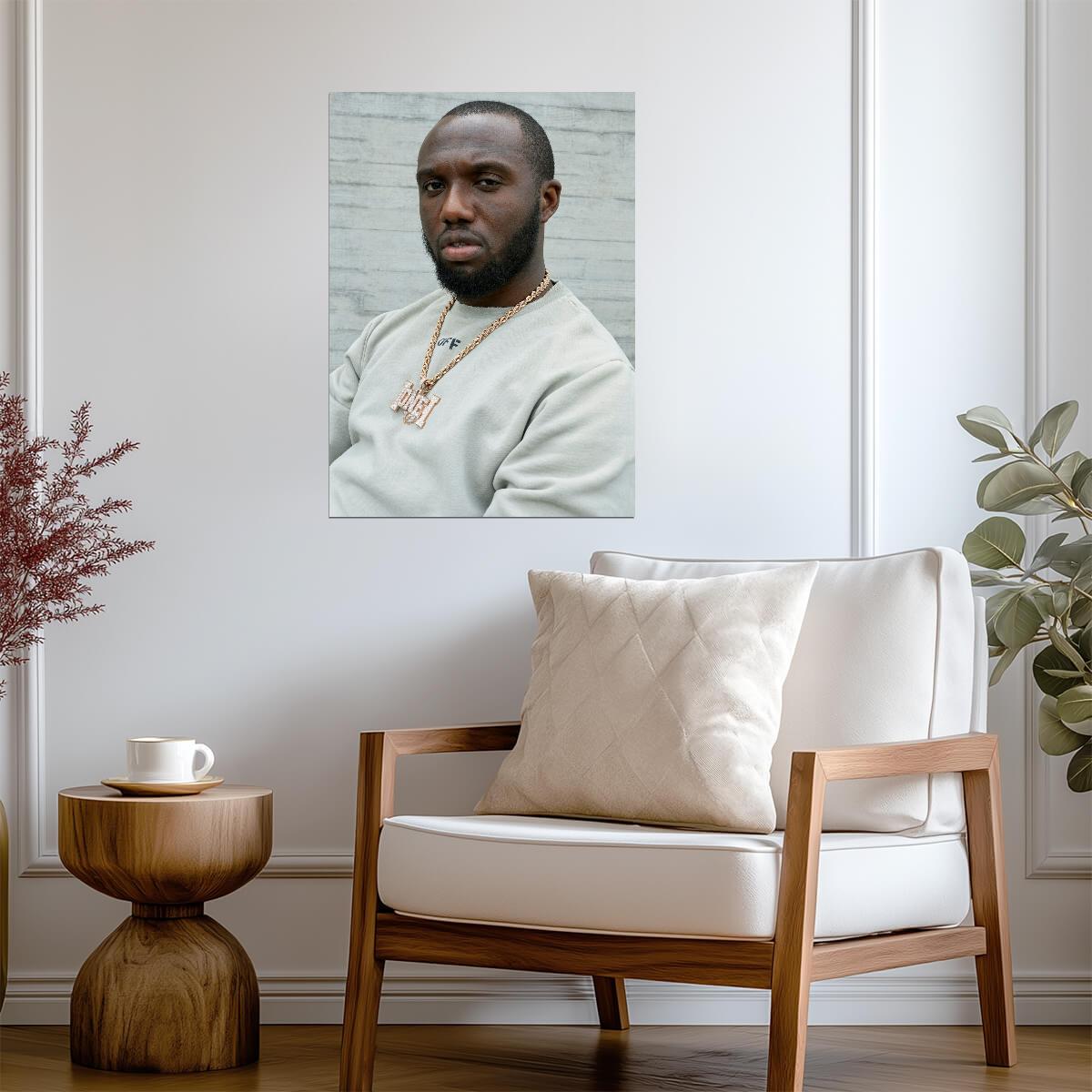 Headie One | Pastel Art Print | Fan Gift Poster - Music Poster
