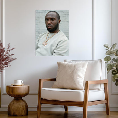 Headie One | Pastel Art Print | Fan Gift Poster - Music Poster