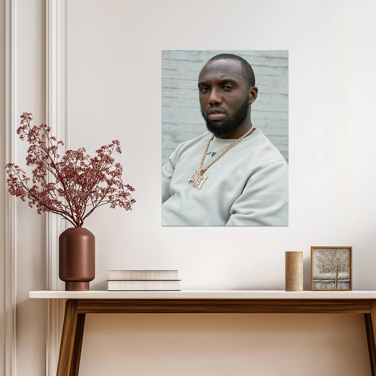 Headie One | Pastel Art Print | Fan Gift Poster - Music Poster