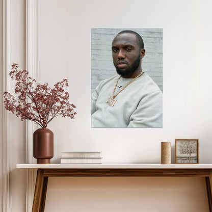 Headie One | Pastel Art Print | Fan Gift Poster - Music Poster