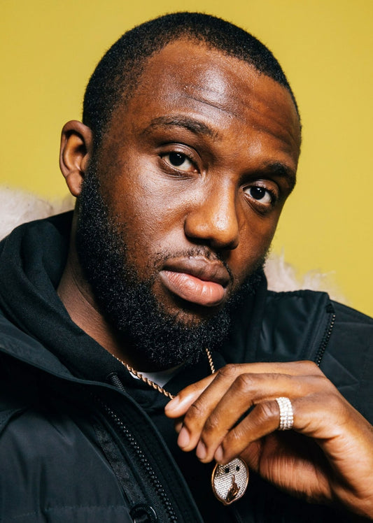 Headie One | Warm Tone Portrait | Musician Poster - Music Poster