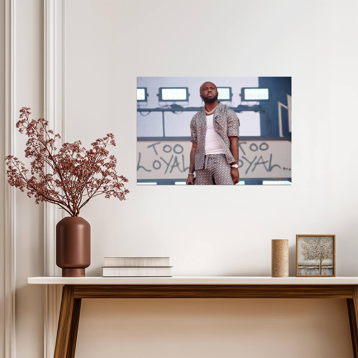 Headie One Live | Concert Art | Music Fan Poster - Music Poster