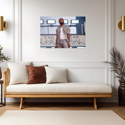 Headie One Live | Concert Art | Music Fan Poster - Music Poster