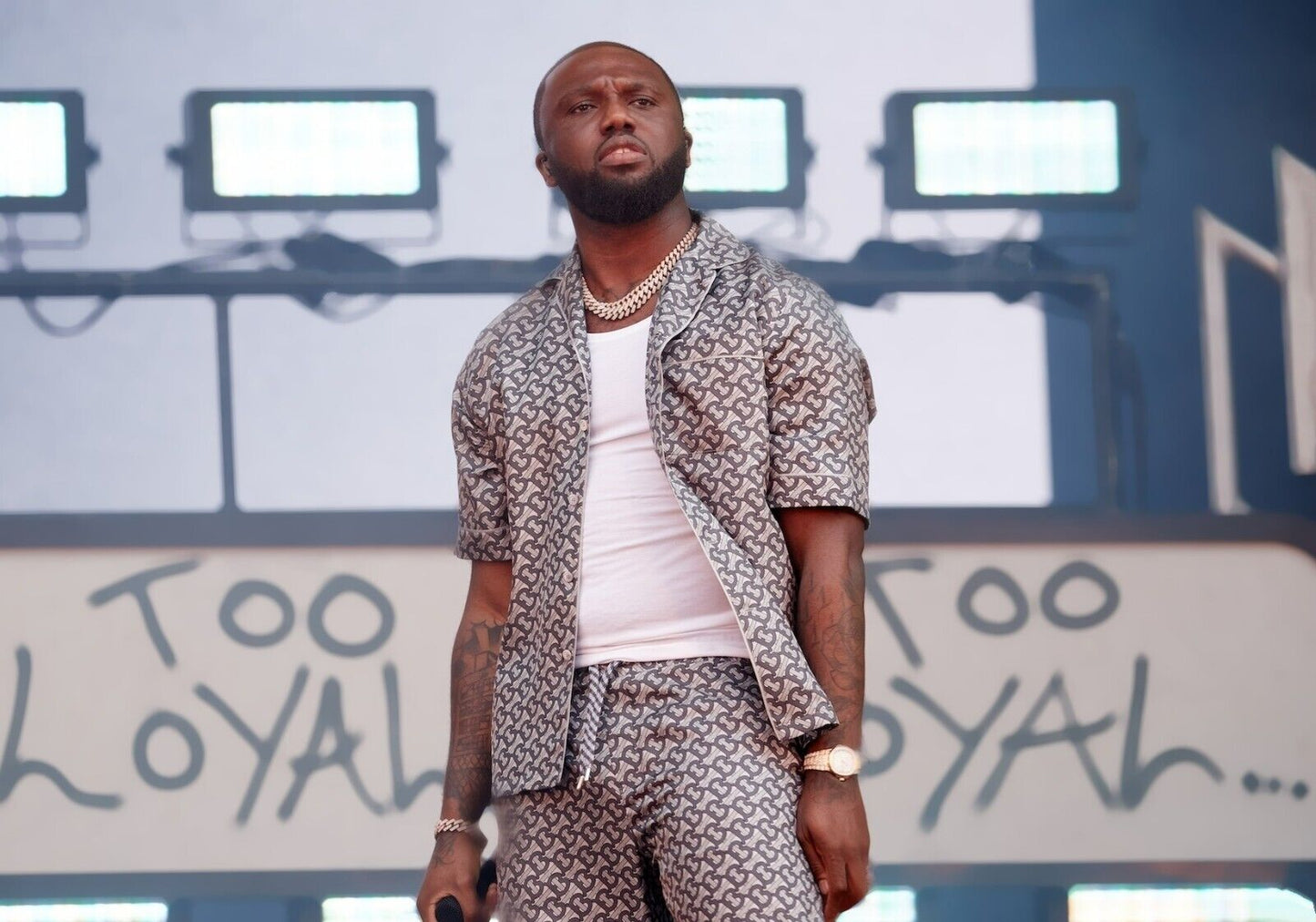 Headie One Live | Concert Art | Music Fan Poster - Music Poster