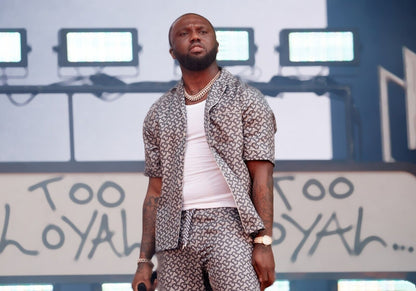 Headie One Live | Concert Art | Music Fan Poster - Music Poster