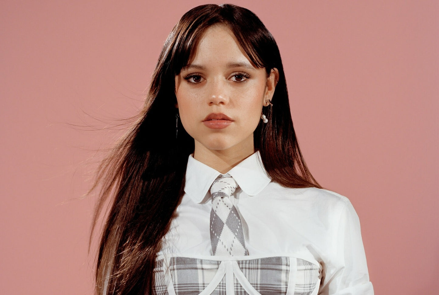 Jenna Ortega | Close Up Photo | Art Poster - Celebrities Poster