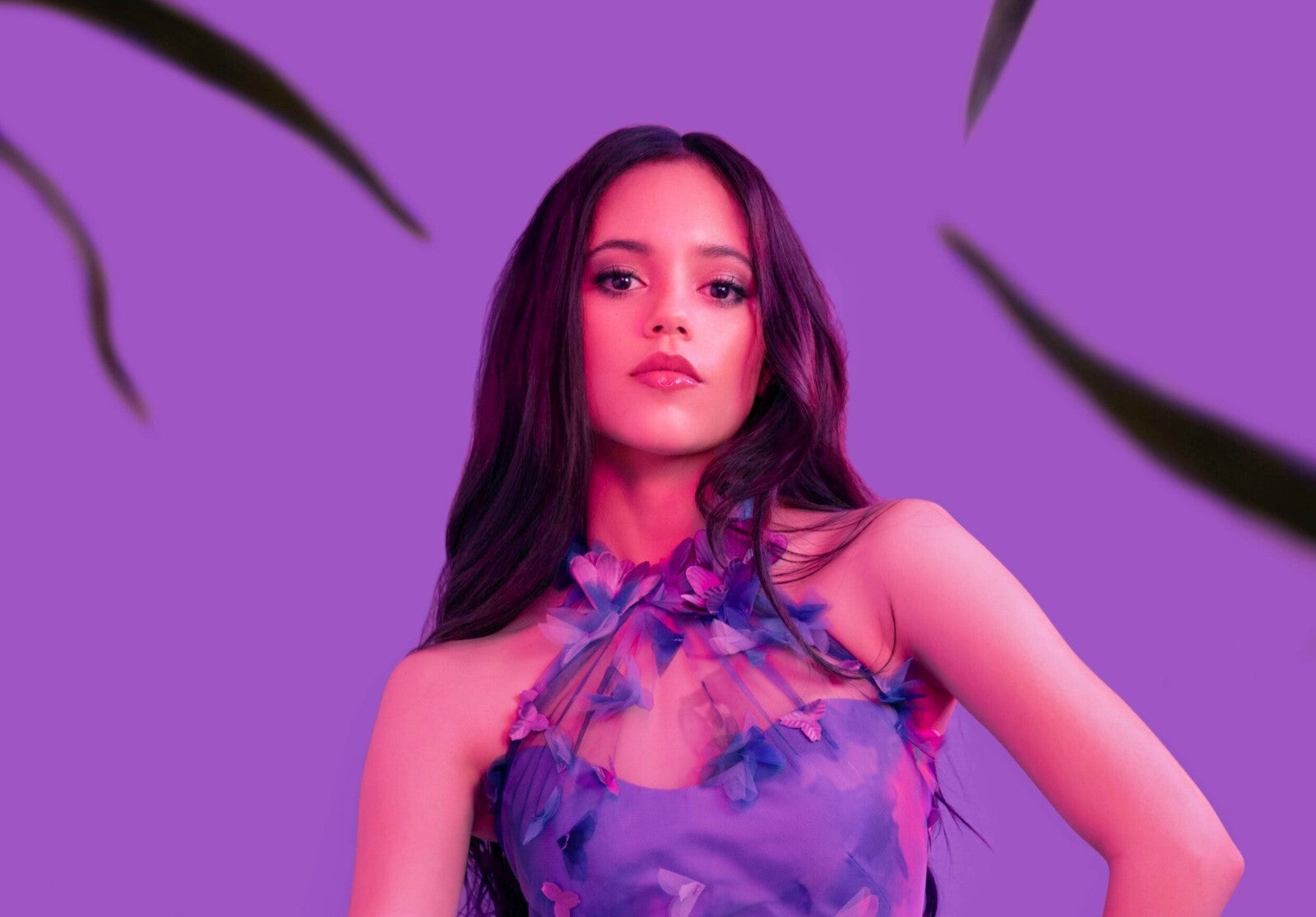 Jenna Ortega | Pop Art Style | Celebrity Poster - Celebrities Poster