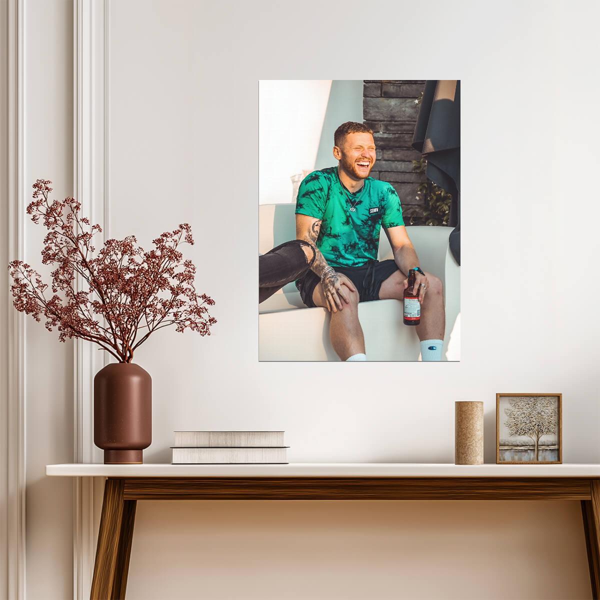 Behzinga Ethan Payne | Sidemen Fan Art | Gamer Poster - Celebrities Poster