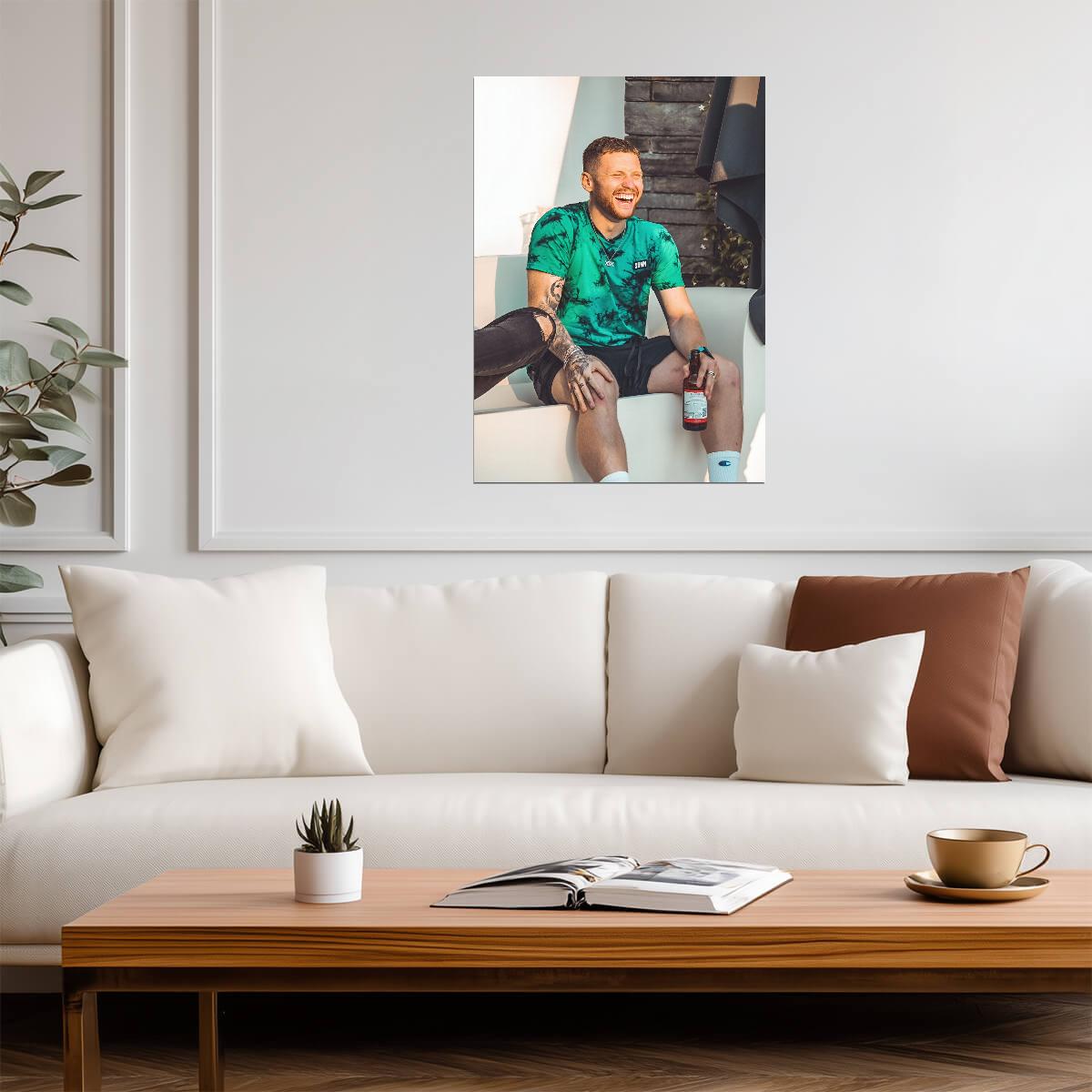 Behzinga Ethan Payne | Sidemen Fan Art | Gamer Poster - Celebrities Poster