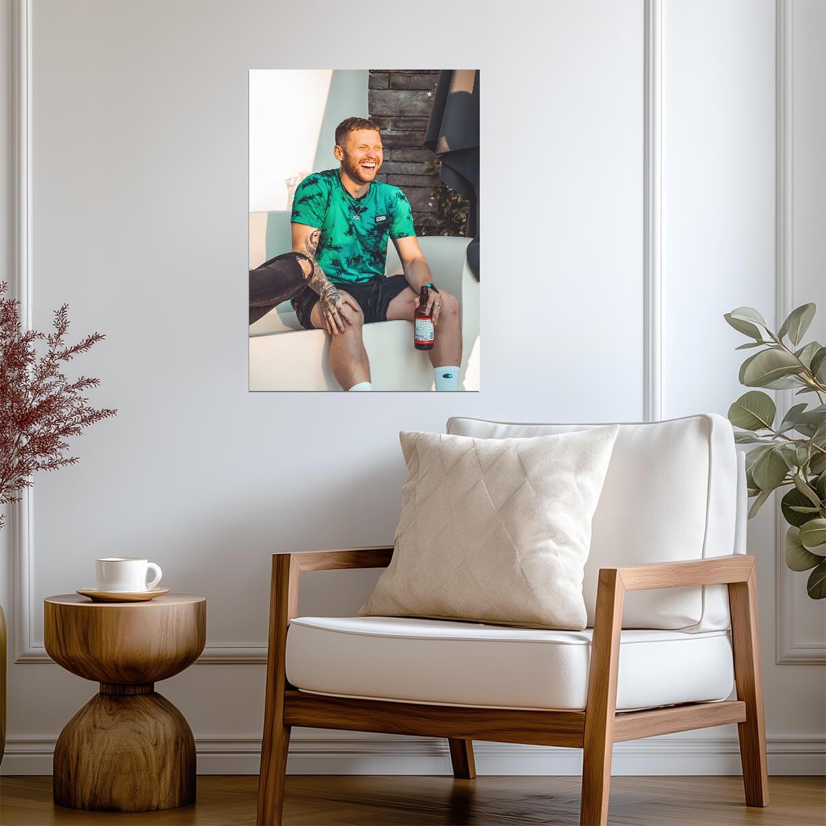 Behzinga Ethan Payne | Sidemen Fan Art | Gamer Poster - Celebrities Poster