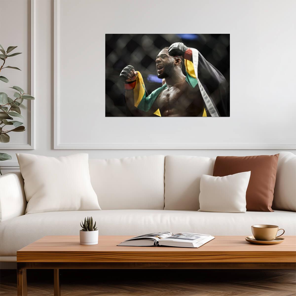 Aljamain Sterling | Mixed Martial Arts Star | UFC Poster - Sports Poster
