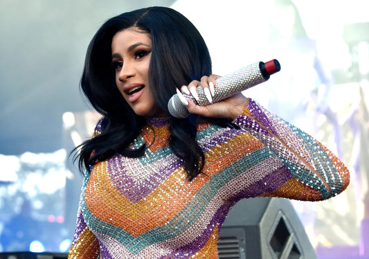 Cardi B Live | Concert Performance | Music Poster - Music Poster