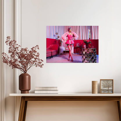 Cardi B | Vibrant Style Print | Fan Gift Poster - Music Poster