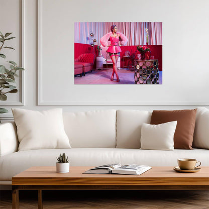 Cardi B | Vibrant Style Print | Fan Gift Poster - Music Poster