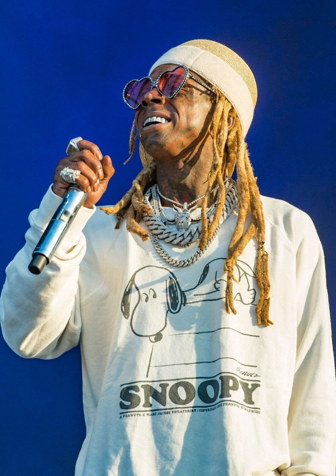 Lil Wayne Print | Live on Stage Poster - Music Poster