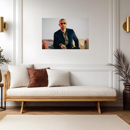 Andrew Tate Top G Portrait | Modern Celebrity Poster | Motivational Wall Art - Celebrities Poster