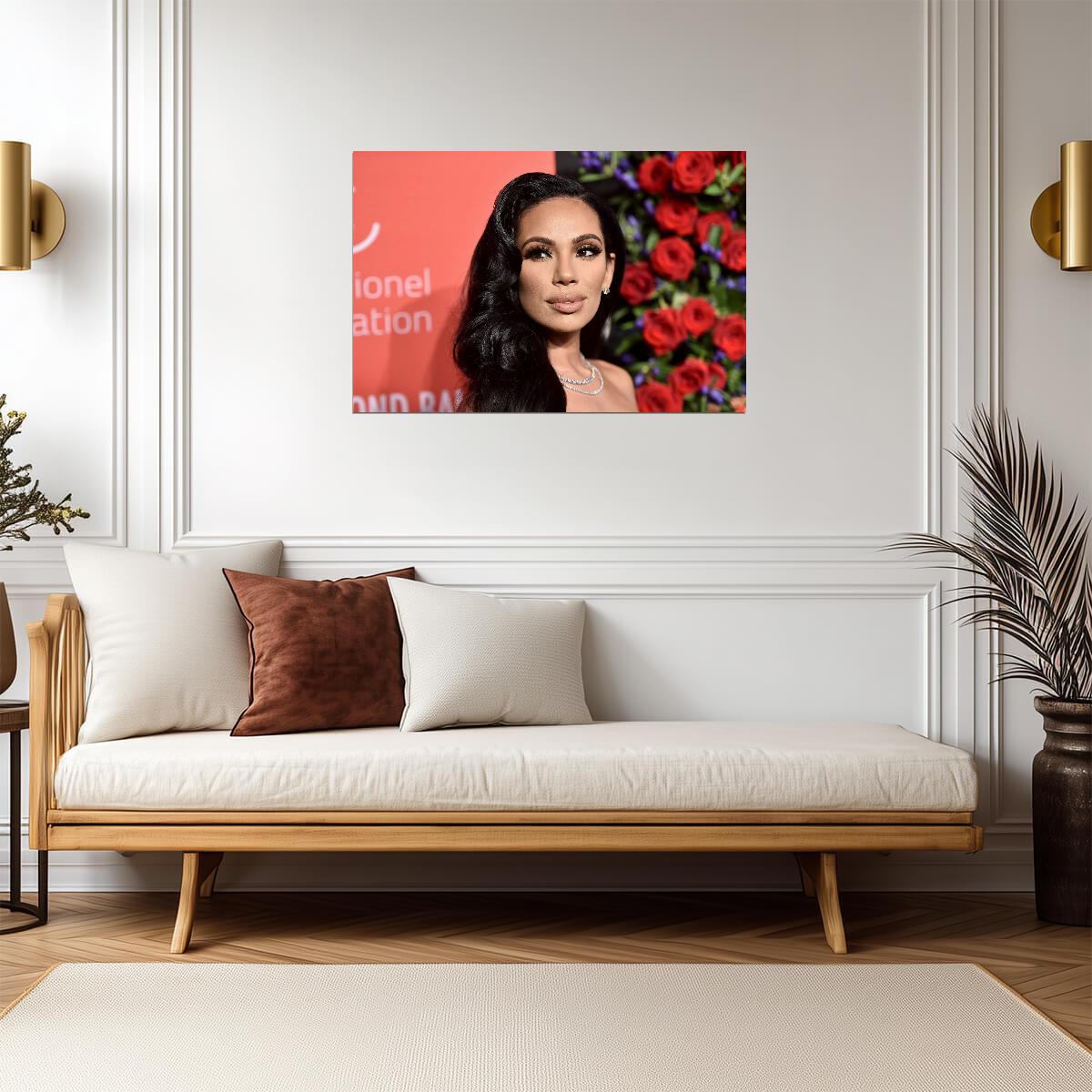 Erica Mena | TV Personality | Model Wall Poster - Celebrities Poster
